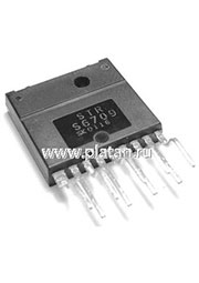 STRS6709(A), Импульсный регулятор напряжения, источники питания ТВ, [ISQL-9]