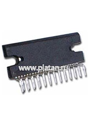 TB6560AHQ[O.8], Драйвер шагового двигателя [HZIP-25P-1.27]