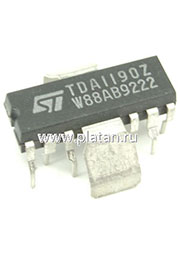 TDA1190Z, ИМС канала звука ТВ