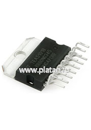 TEA5101B, Высоковольтный видеоусилитель RGB для ЭЛТ ТВ [HZIP15]