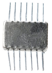 1НТ251, Транзисторная сборка из 4-х NPN транзисторов [металл]