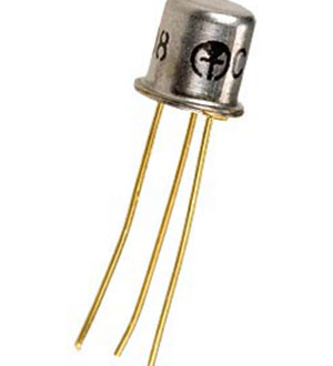 2Т208И, Транзистор PNP 45В 0.3А TO-18