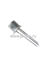 КТ117Б НИКЕЛЬ, Транзистор однопереходной с N-базой малой мощности [металл]