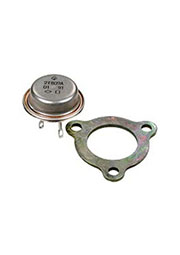 2Т809А, транзистор, (1990-1992г.)