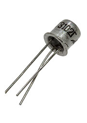 КТ3102Г, транзистор, никель (2013г.)