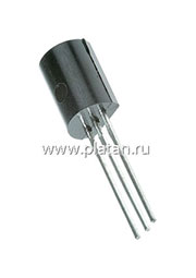 2SA1371, Транзистор PNP 300В 0.1А [TO-92MOD] (формованные выводы)