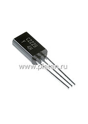 2SC2229, Транзистор NPN 200В 0.05A 0.8Вт 120МГц [TO-92MOD]
