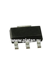 BCP69.115, PNP 20v2.0A h =63-40, [SOT-223]