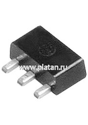 BCX56-16.115, NPN биполярный транзистор, [SOT-89]