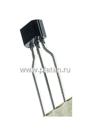 DTA144ES, Транзистор цифровой со встроенными резисторами, PNP, [TO-92S/formed]