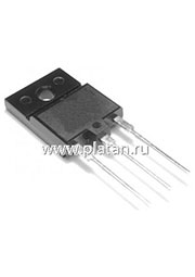 HD1750FX, Транзистор NPN 800В 24А 75Вт [ISOWATT218FX]