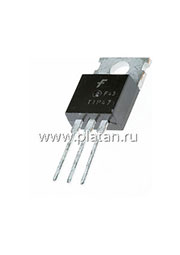 TIP47, Транзистор NPN 250В 1А 40Вт 10МГц [TO-220]