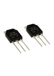 2SB1560 + 2SD2390, TO-3P, комплект без подбора HFE