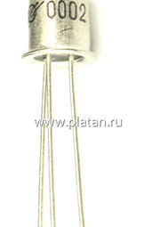 КТ3102Д, Транзистор NPN, высокочастотный, малой мощности, КТ-17