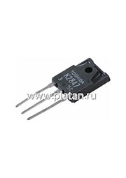 2SK2847, Транзистор, N-канал, DC/DC конверторы, драйверы электродвигателей [TO-3P]
