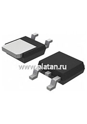 STD2NK90ZT4, Транзистор, Zener-Protected SuperMESH, N-канал  900В 2.1А [D-PAK]