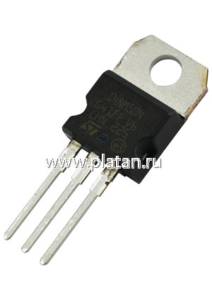 STP14NM50N, TO-220