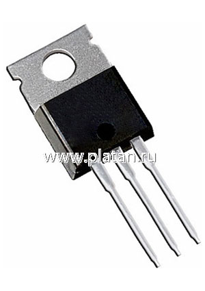 BYV32E-200.127, Диод Ultrafast, 2х10А, 200В, общий катод TO-220AB