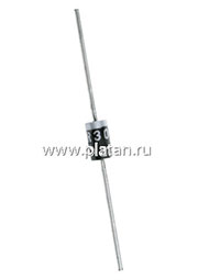 BY397  (FR303), Диод импульсный 3A 200В [DO-201AD]