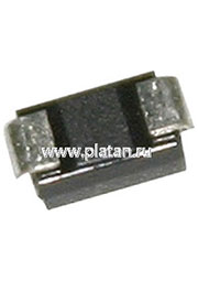SMA4007 (M7), Диод 1А 1000В [SMA / DO-214AC]