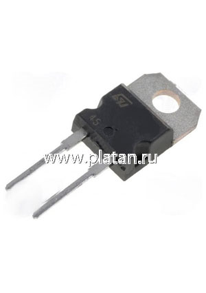 STTH12R06DIRG, ITO-220AC