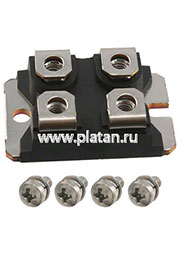 STTH20004TV1, Диод х2  400V 2*120A 60ns UltraFast [ISOTOPВR]