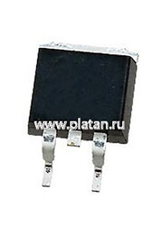 STTH30R03CG, Диод x2  300V 2*15A 35нс UltraFast [D2PAK]