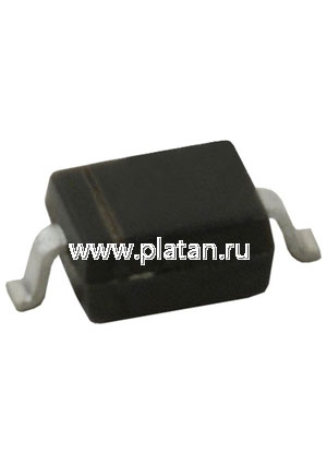 BAS16HT1G, Диод импульсный 6нс 100В 200мА, [SOD-323]