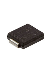 SK34, Диод Шоттки 3А 40В [SMC / DO-214AB]