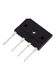 GBJ2510, выпрямительный диодный мост, 1000В, 25А (6KBJ)