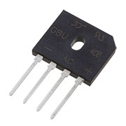 GBU408, выпрямительный диодный мост, 800В, 4А (GBU)