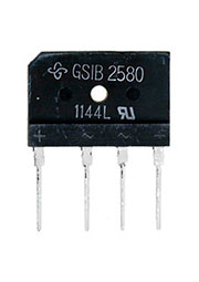 GSIB2580-E3/45, диодный мост E3/45 800 В 25А SIP
