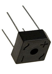 KBPC104, выпрямительный диодный мост, 400В, 3А (KBPC1) = BR304