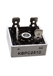 KBPC2510, выпрямительный диодный мост, 1000В, 25А, 320А (KBPC) = MB2510