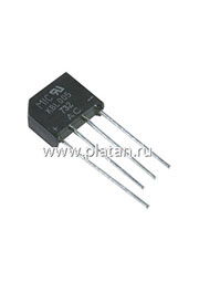 KBL4005 (KBL005, RS401), Диодный мост 4А 50В [KBL]