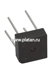 KBPC1005 (BR305), Диодный мост 3А 50В [KBPC1]