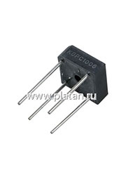KBPC1006 (BR106), Диодный мост 10А 600В [KBPC8]