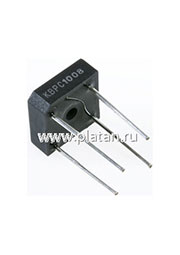 KBPC1008 (BR108, BR1008), Диодный мост 10А 800В [KBPC8]