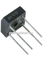 KBPC1010 (BR1010), Диодный мост 10А 1000В [KBPC8]