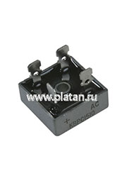 KBPC1510 (MB1510), Диодный мост 15А 1000В [KBPC]