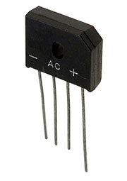 KBU6J, KBU, Мост  6A,600V