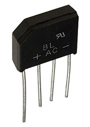 GBL402, диодный мост 200В 4A GBL