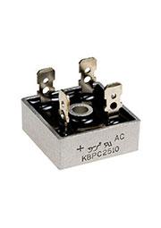 KBPC2510, выпрямительный диодный мост, 1000В, 25А [KBPC]