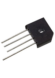 KBU1004, выпрямительный диодный мост, 400В, 10А [KBU] = KBU1010