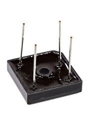 GBPC3506W, однофазный диодный мост 35А 600В отв 1.1м  GBPC-W