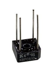 KBPC610, KBPC-6, Мост 6A,1000V