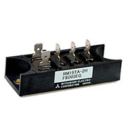 RM15TA-2H, трехфазный диодный мост 1600V 30A