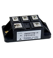 RM30TPM-H, трехфазный диодный мост 800V 60A