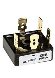 VS-26MT140, трехфазный диодный мост 1400В 25А D63