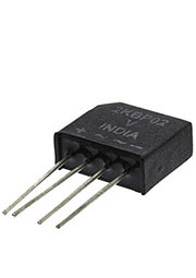 VS-2KBP02, диодный мост 200V 2A 4-Pin Case D-44
